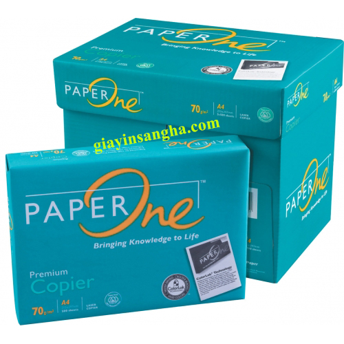 Giấy A4 (Paper One 70g)