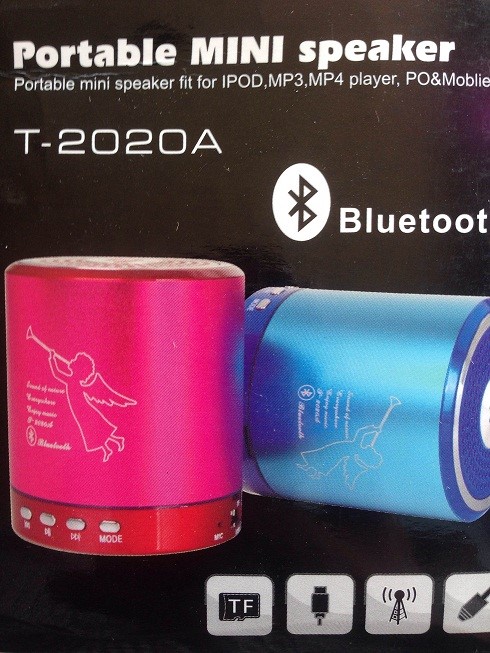 Loa Bluetooth T2020A mẫu giống T2020