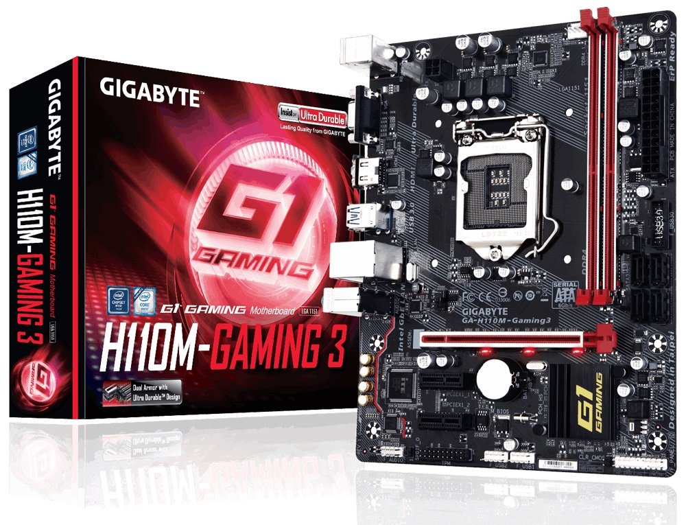 Mainboard Gigabyte H110M-Gaming 3