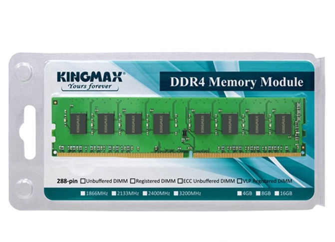 Bộ nhớ laptop DDR4 Kingmax 4GB (2400)