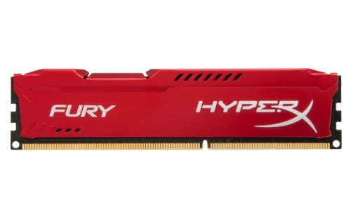 Bộ nhớ DDR3 Kingston 4GB (1600) Hyper X Fury (HX316C10FR/4) (Đỏ)