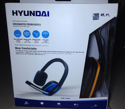Headphone Hyundai HY-913chính hãng nghe cực hay
