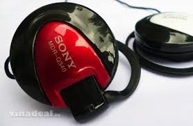 Headphone Sony Q-340 móc tai nghe cực hay